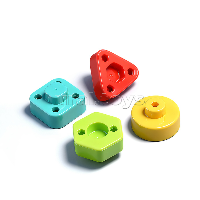 Сортер "Слоник" в коробке