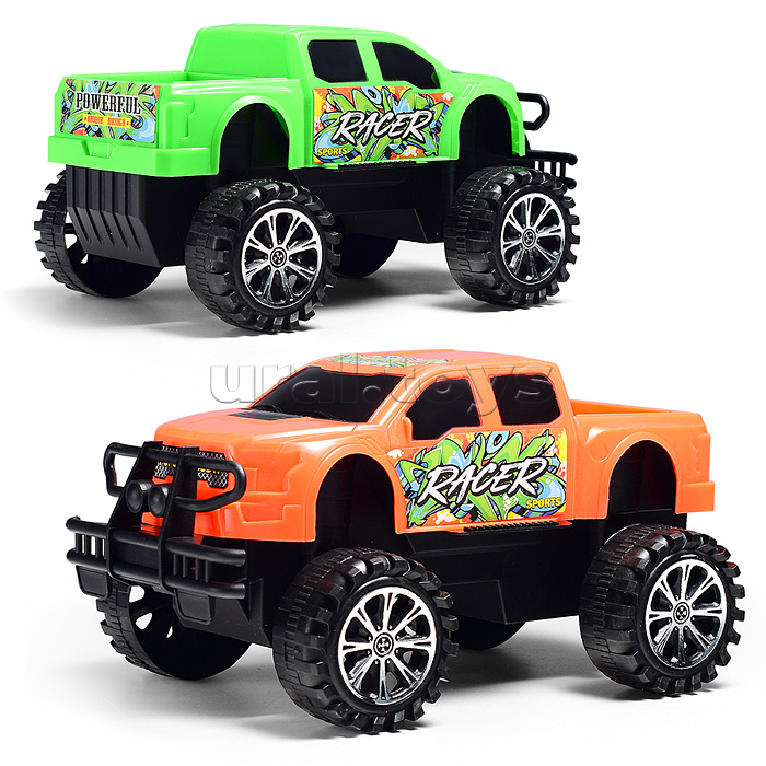 Машина "Внедорожный бум" в пакете