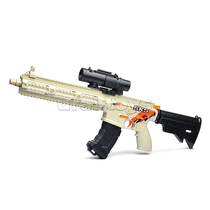 Автомат "Штурм" с водными пулями, в коробке