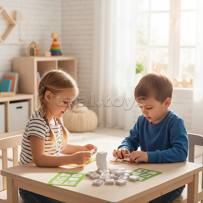 Лото дорожное "Азбука"