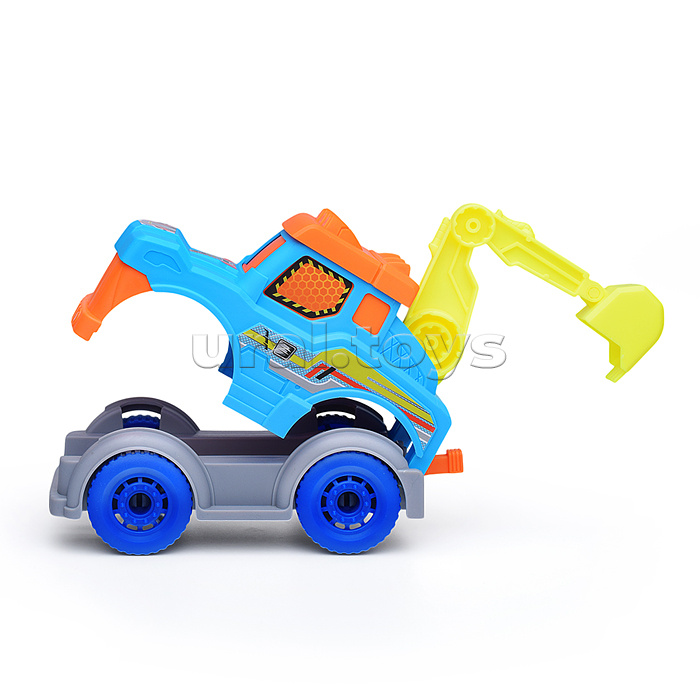 Набор машин "Катапульта" в коробке