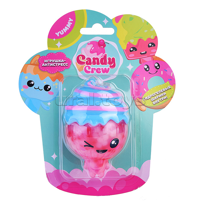 Фигурка-антистресс Свитис Candy Crew