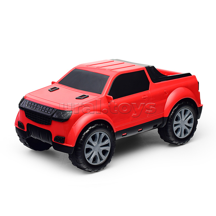 Джип с инструментами