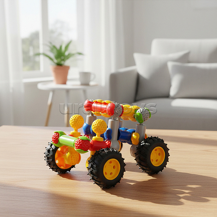 Конструктор "Маленький внедорожник" (25 дет.)