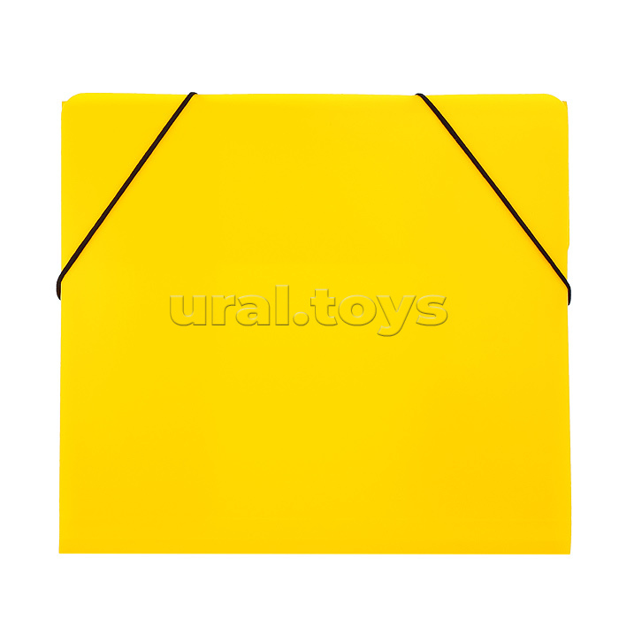 Папка на резинке A5 450 мкм, песок, желтый, "Expert Complete" Classic Lite