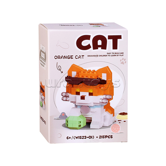 Конструктор "Кошечка" (в ассортименте) в коробке