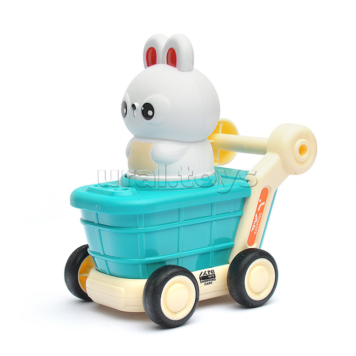 Машина "Веселый зоопарк" в коробке