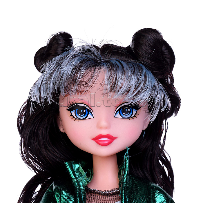 Модная кукла Glam Divas, Green Diva Хлоя с аксессуарами, 25 см