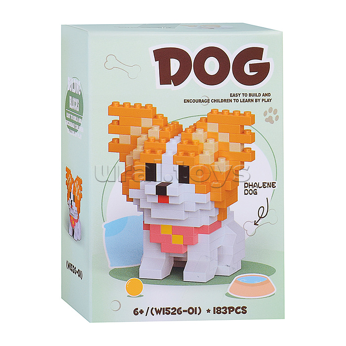 Конструктор "Щенок" (в ассортименте) в коробке