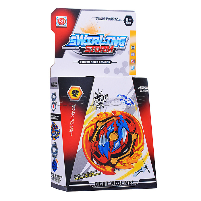 Запускалка "Ураган" в коробке