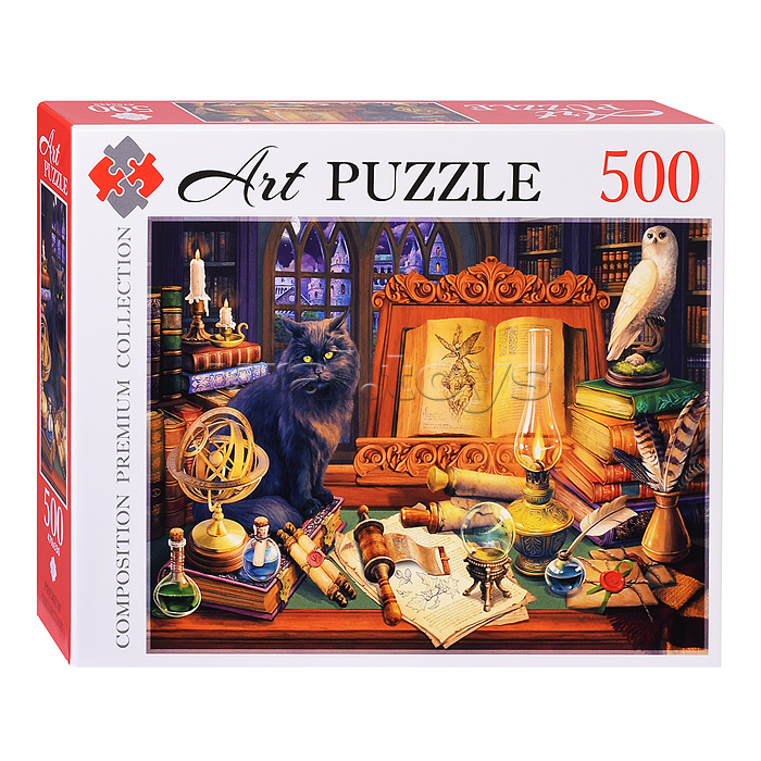 Пазлы 500 Artpuzzle "Магический натюрморт"
