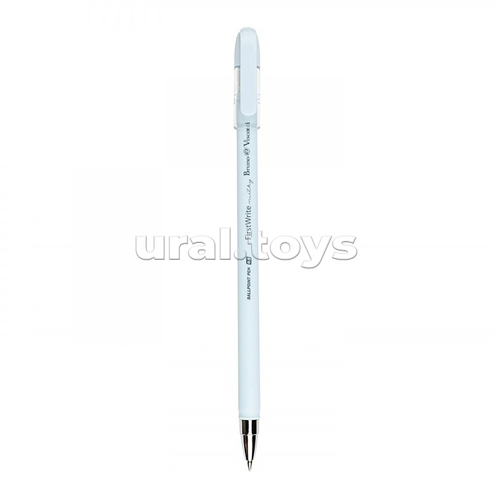 Ручка "FirstWrite.Milky" шариковая 0.5 мм, синяя (3 цвета корпуса) Ручка "FirstWrite.Milky" шариковая 0.5 мм, синяя (3 цвета корпуса)