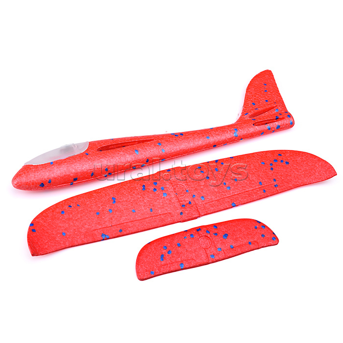 Самолет "Планер" 36см, свет