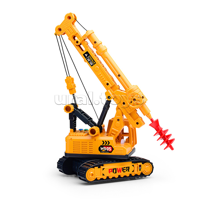 Бурильная установка "Строитель" в коробке