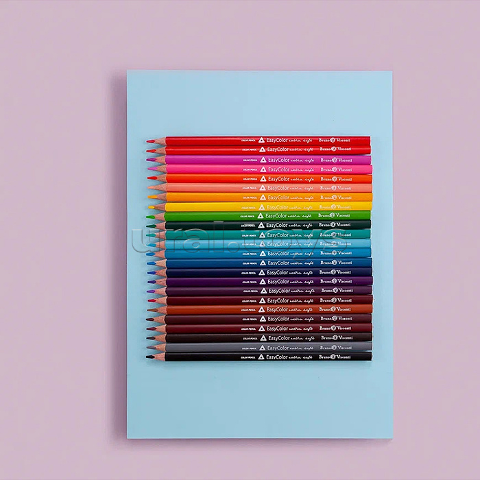 Карандаши цветные "Easycolor" 24 цв. Карандаши цветные "Easycolor" 24 цв.