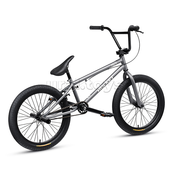 Велосипед 20" Rocket BMX Flip 1.0, цвет серый, размер 20,5"