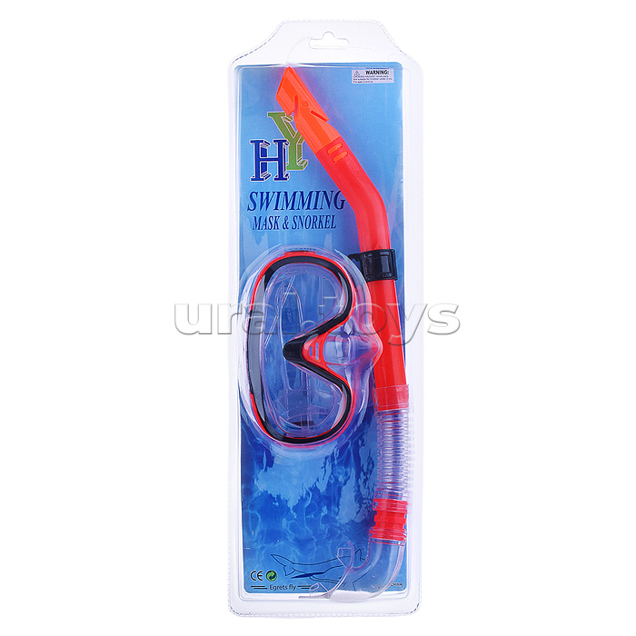 Набор для плавания (маска+трубка)