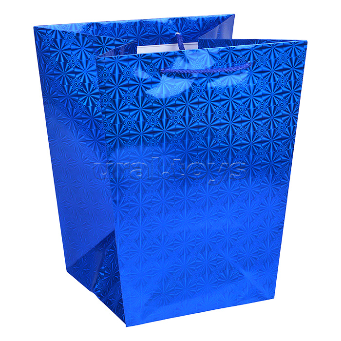 Пакет подарочный 18х29х18 (трапеция)с 3D эффектом