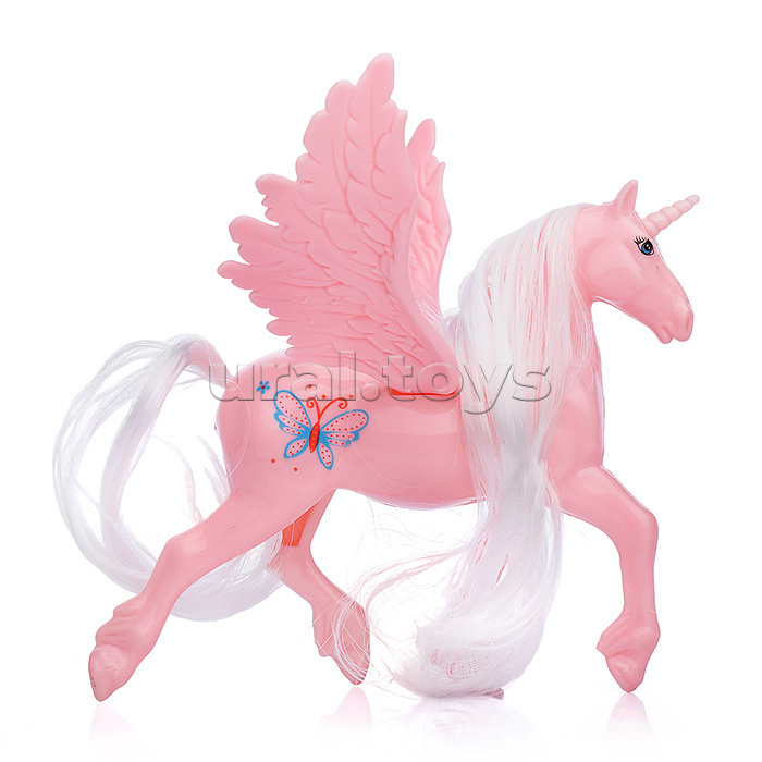 Лошадка "Радужная" в пакете