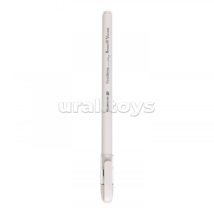 Ручка "FirstWrite.Milky" шариковая 0.5 мм, синяя (3 цвета корпуса) Ручка "FirstWrite.Milky" шариковая 0.5 мм, синяя (3 цвета корпуса)