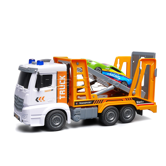 Машина "Мегакар" на батарейках, в коробке