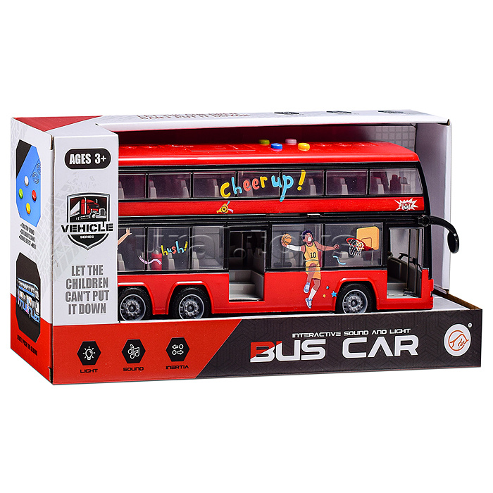 Машина "Автолайн" в коробке