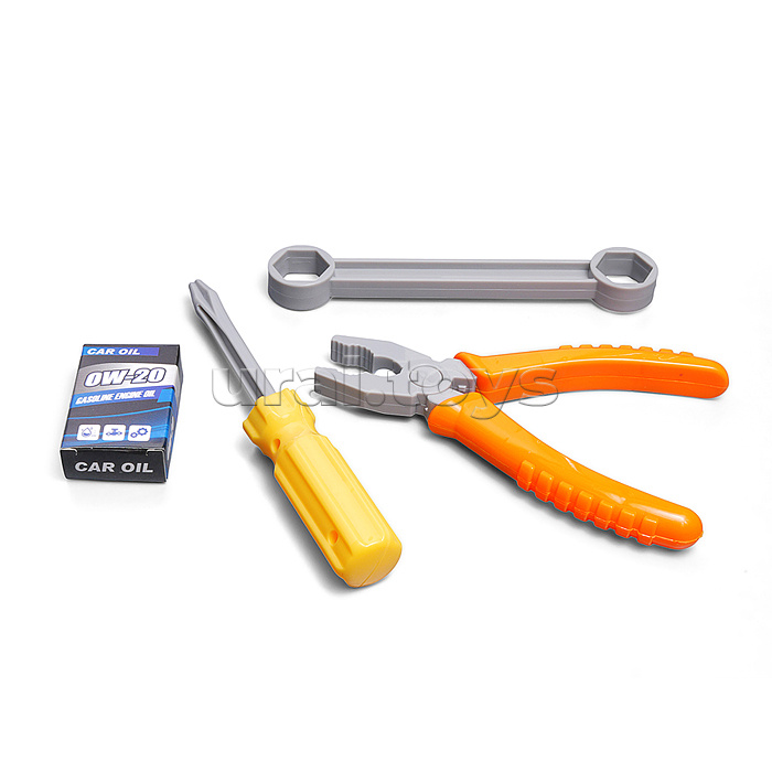 Набор инструментов "МастерЛюкс" в коробке