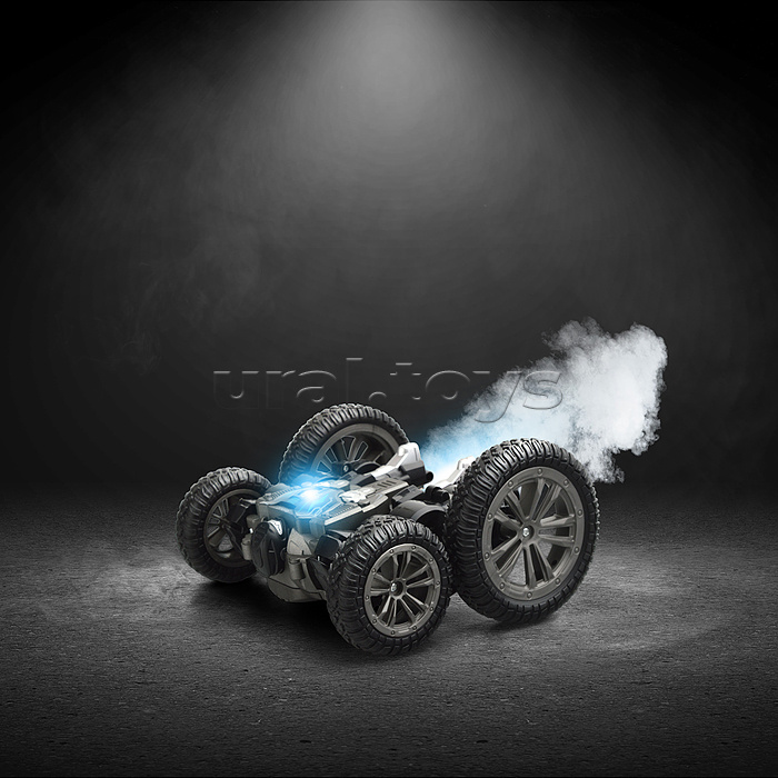 Машина "Трюкзак" р/у, 27 MHz, в коробке