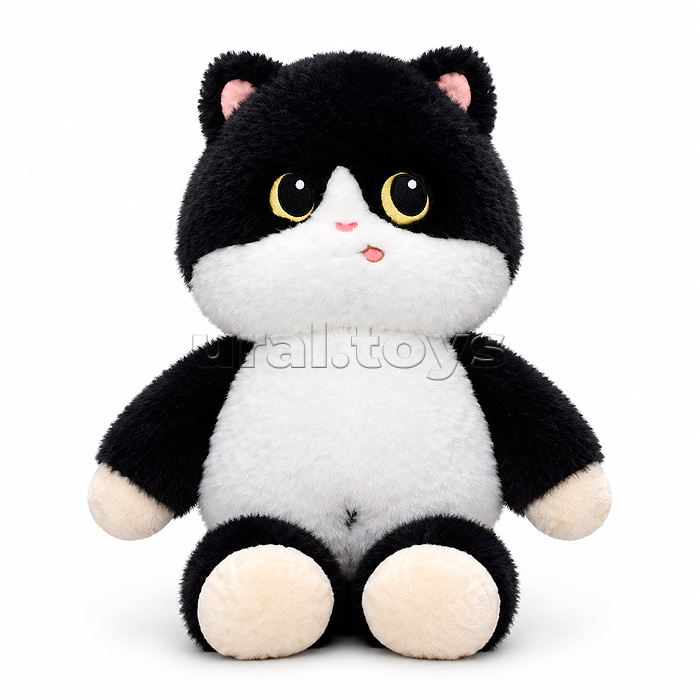 Кот "Уголек" 60 см