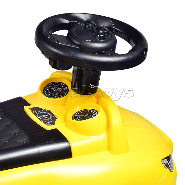 Каталка для детей Rocket R0273 (цвет желтый)