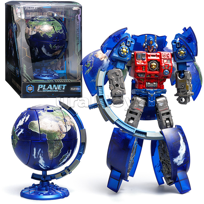 Робот "Глобус" в коробке