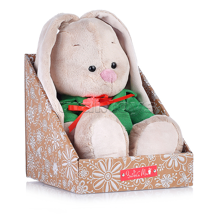 Зайка Ми в зеленом комбинезоне (большой)