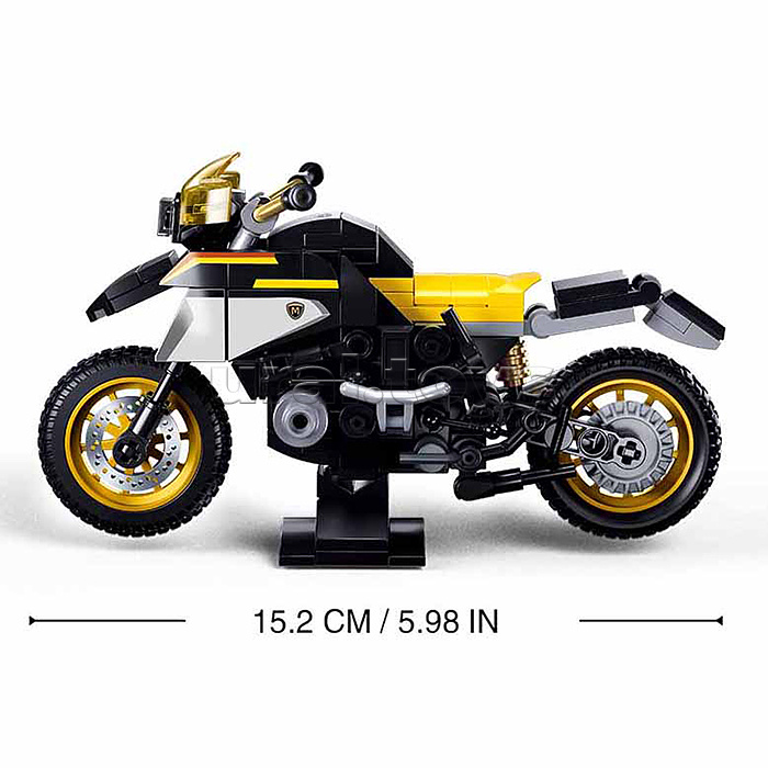 Конструктор "Мотоцикл R1250 MS" (200 дет.) в коробке