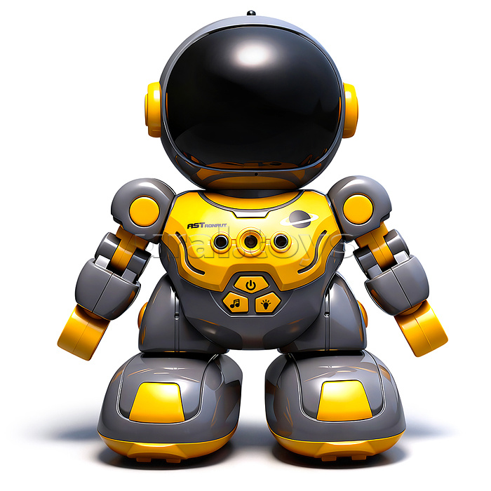 Робот "Космический" в коробке