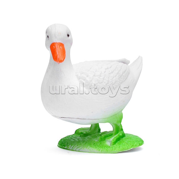 Игрушка пластизоль "Домашние животные" 6 шт, в пакете