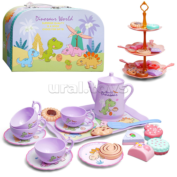 Набор посуды "Вкусный завтрак" в коробке