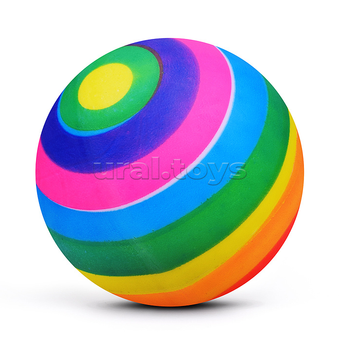 Мяч ПВХ (3 шт. х 7,5 см.) в сетке