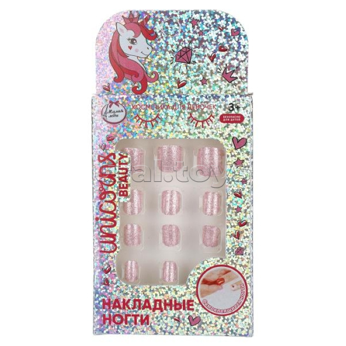 Накладные ногти "Единорог", в коробке