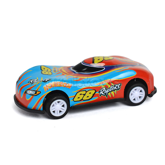 Набор машин "Яркая коллекция" в коробке