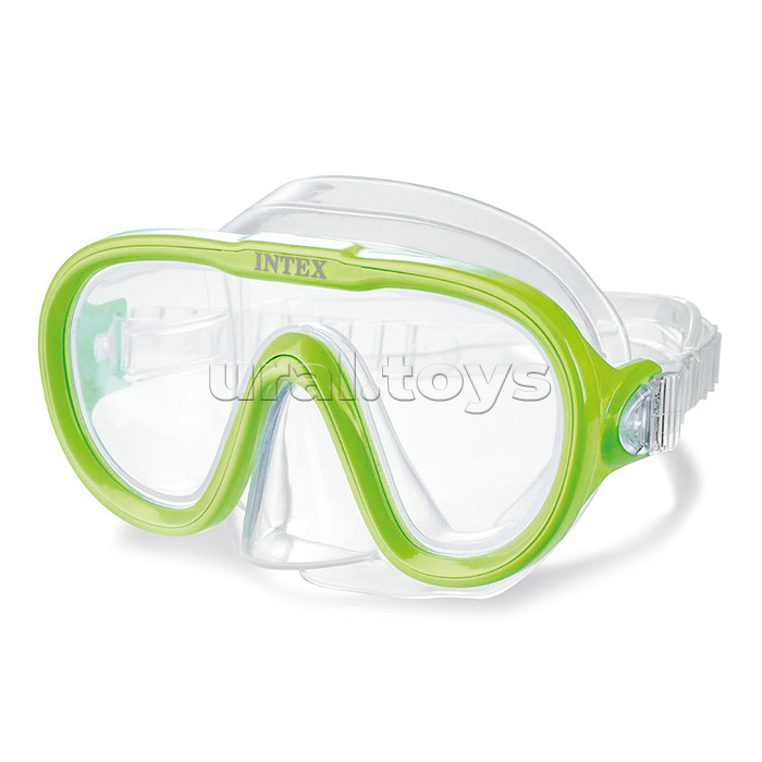 Маска для плавания Sea scan swim, от 8 лет, 55916 INTEX Маска для плавания Sea scan swim, от 8 лет, 55916 INTEX