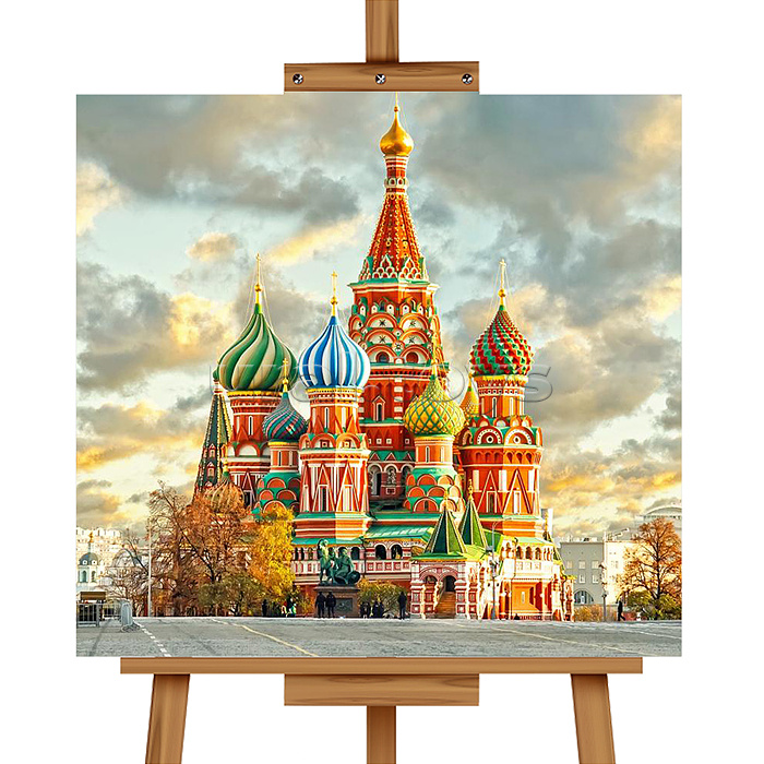 Мозаика алмазная "Красная площадь" 20*20см.