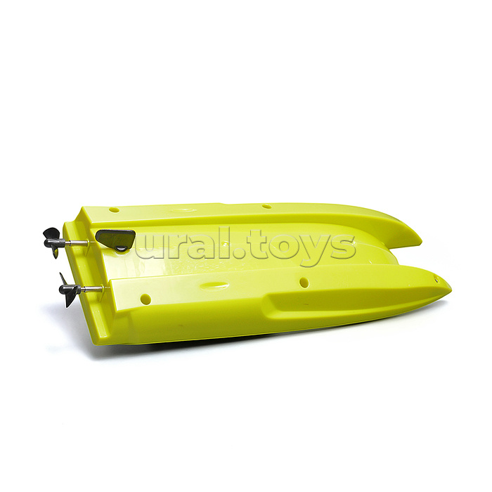 Лодка "Поток" р/у, 27MHz, в коробке