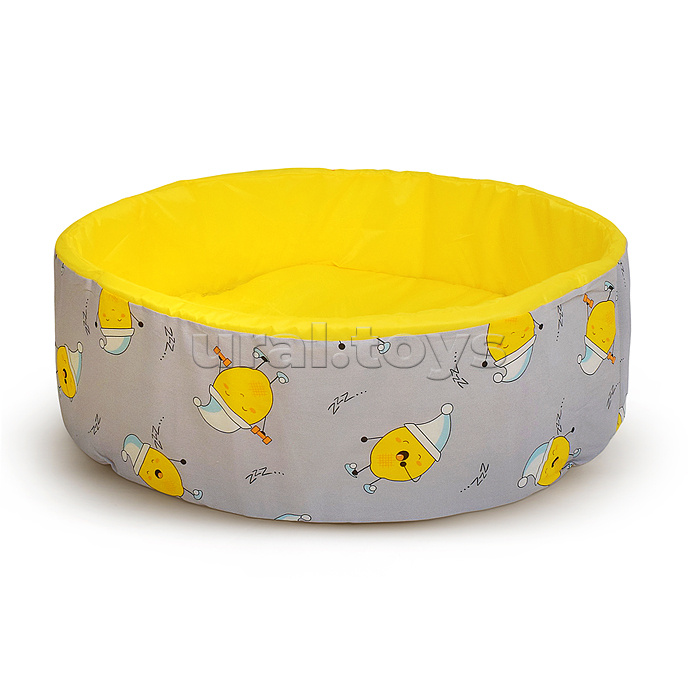 Сухой бассейн "Лимончики" (100см х 30см)