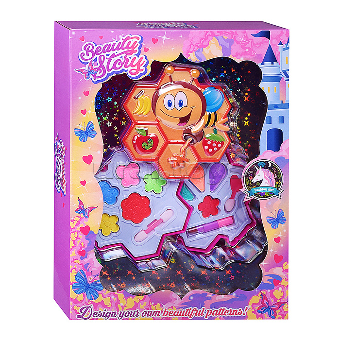 Набор детской косметики "Идеальный образ" в коробке