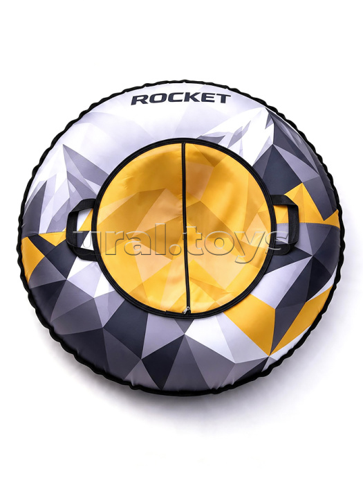Тюбинг ватрушка ROCKET "Заснеженный пик" 100 см