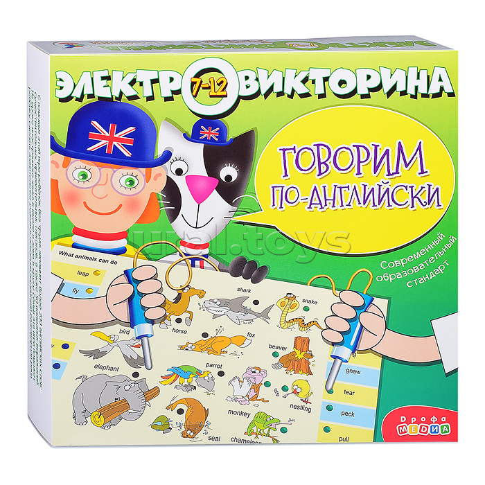 Электровикторина. Говорим по-английски Электровикторина. Говорим по-английски