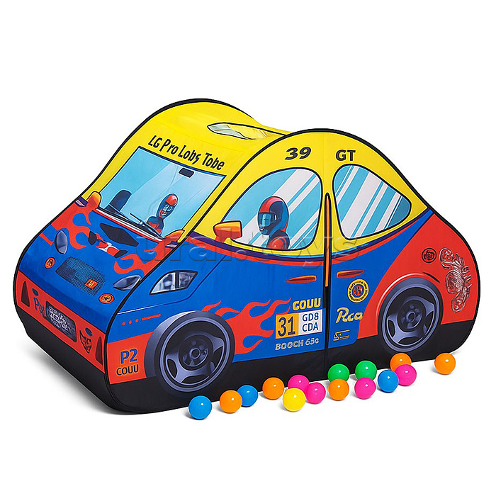 Палатка детская в коробке