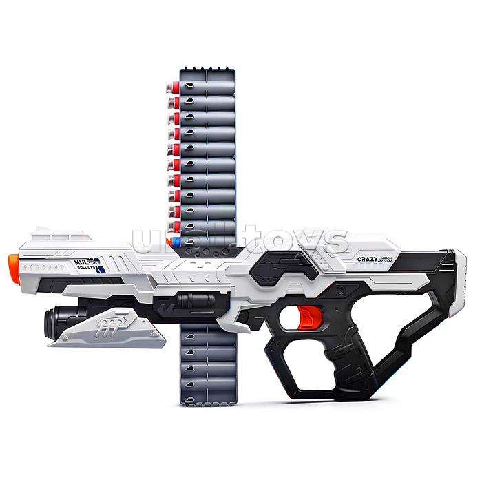 Бластер "Плазменный Удар" с полимерными пулями, в коробке