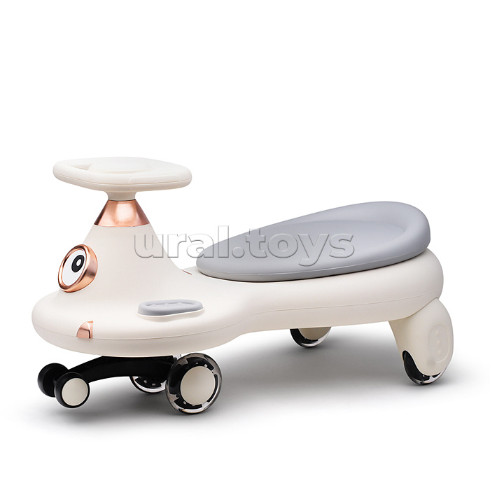 Каталка-бибикар в коробке (серый)