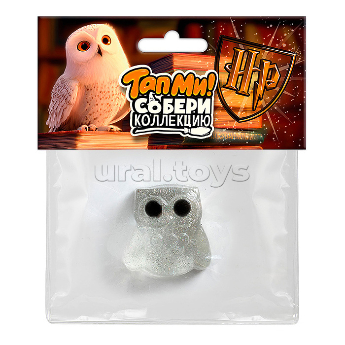 Игрушка-антистресс "Сквиши" Сова